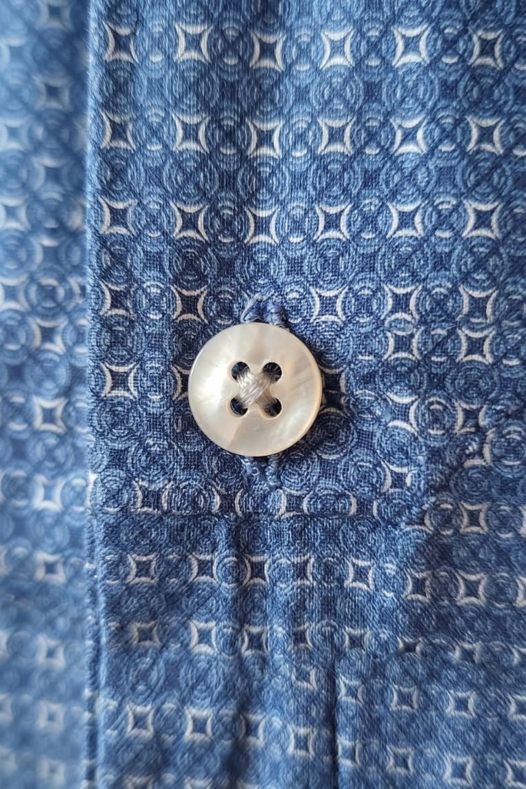 CAMICIA IN BAMBOO STAMPATA 16 CAMICIA IN BAMBOO STAMPATA - immagine 16