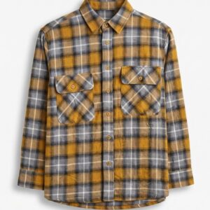CAMICIA OVER CHECK 15 CAMICIA OVER CHECK - Thumbnail Image 5