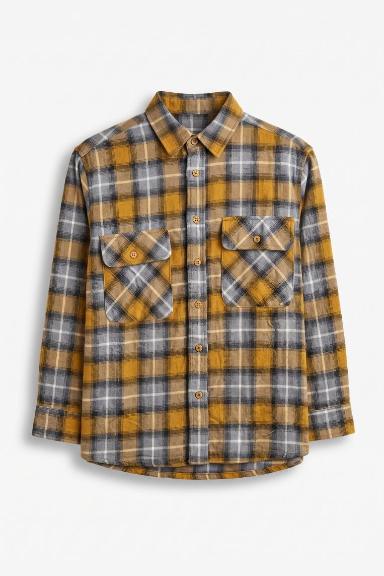 CAMICIA OVER CHECK - immagine 5