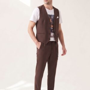 PANTALACCIO FLUIDO CON CATENA 14 PANTALACCIO FLUIDO CON CATENA - Thumbnail Image 6