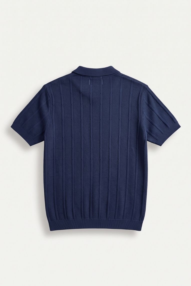 MAGLIA POLO M/M MISTO LINO 4 MAGLIA POLO M/M MISTO LINO - immagine 4