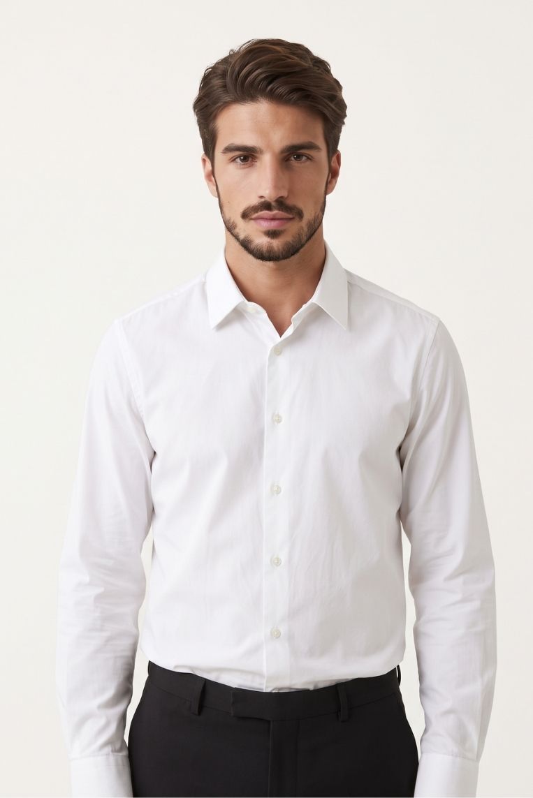 CAMICIA IN FIBRA DI BAMBOO 6 CAMICIA IN FIBRA DI BAMBOO - immagine 6