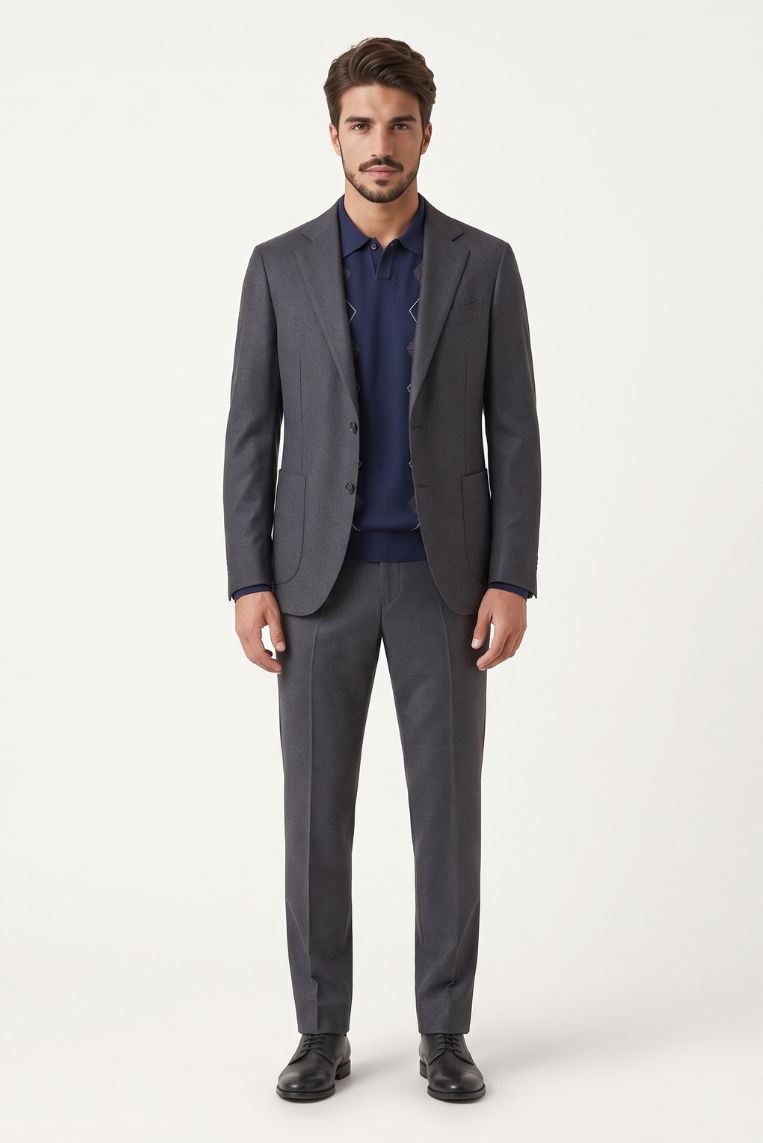 PANTALONE PUNTO MILANO SLIM - immagine 5