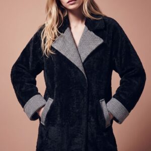 CAPPOTTO TESSUTO MAGLIA CALDO REVER 13 CAPPOTTO TESSUTO MAGLIA CALDO REVER - Thumbnail Image 5