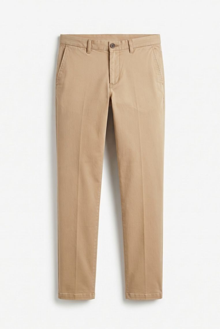 CHINO GABARDINA BASIC - immagine 3
