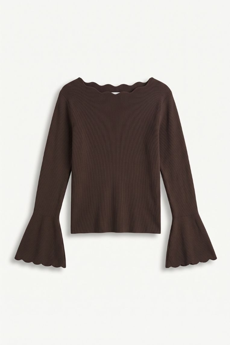 MAGLIA GIROCOLLO VISCOSA 4 MAGLIA GIROCOLLO VISCOSA - immagine 4