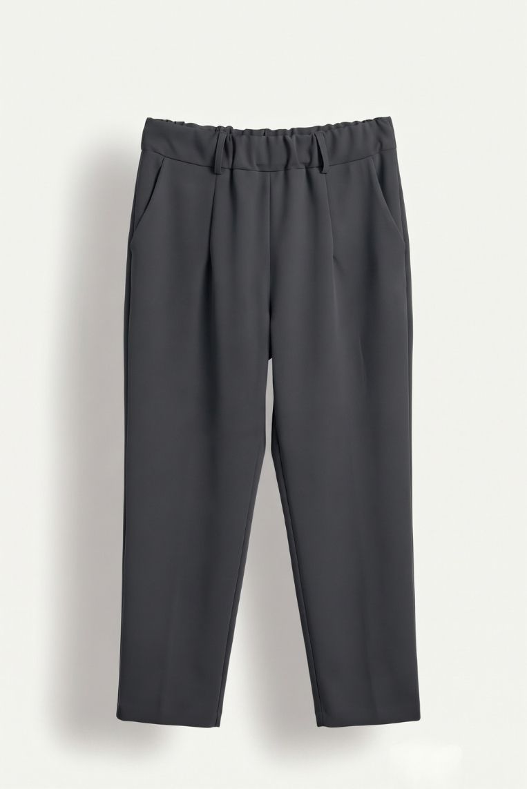 PANTALONE FLIUDO MANO LANA 8 PANTALONE FLIUDO MANO LANA - immagine 8