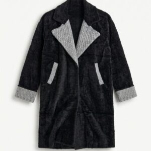 CAPPOTTO TESSUTO MAGLIA CALDO REVER 15 CAPPOTTO TESSUTO MAGLIA CALDO REVER - Thumbnail Image 7