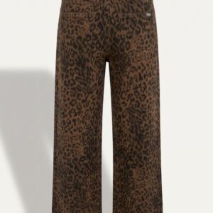 DENIM GAMBA DRITTA ANIMALIER 8 DENIM GAMBA DRITTA ANIMALIER - Thumbnail Image 4