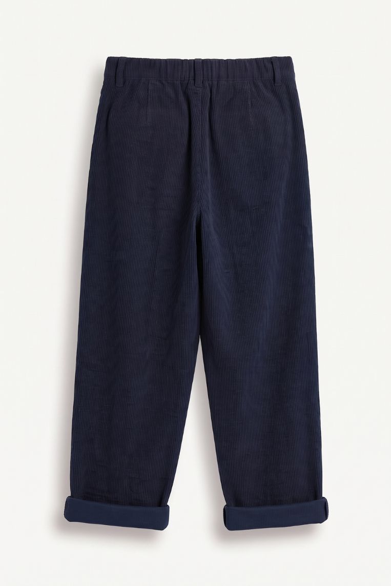 PANTALONE VELLUTO GAMBA DRITTA 8 PANTALONE VELLUTO GAMBA DRITTA - immagine 8