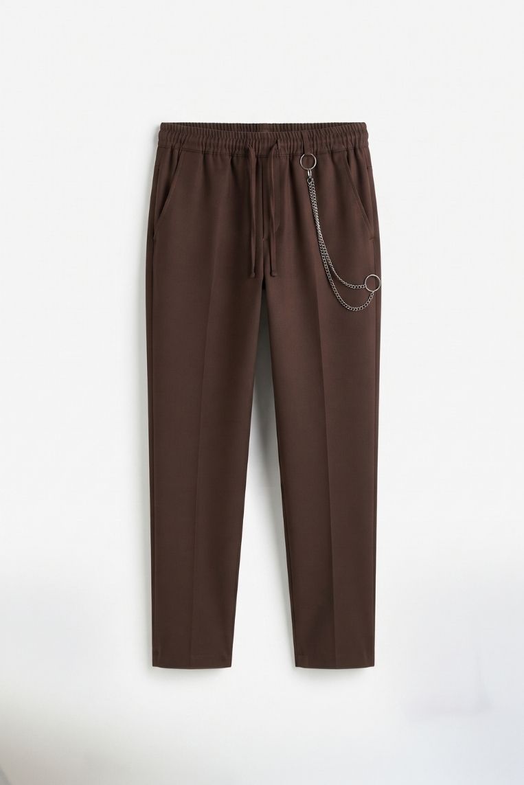 PANTALACCIO FLUIDO CON CATENA 7 PANTALACCIO FLUIDO CON CATENA - immagine 7