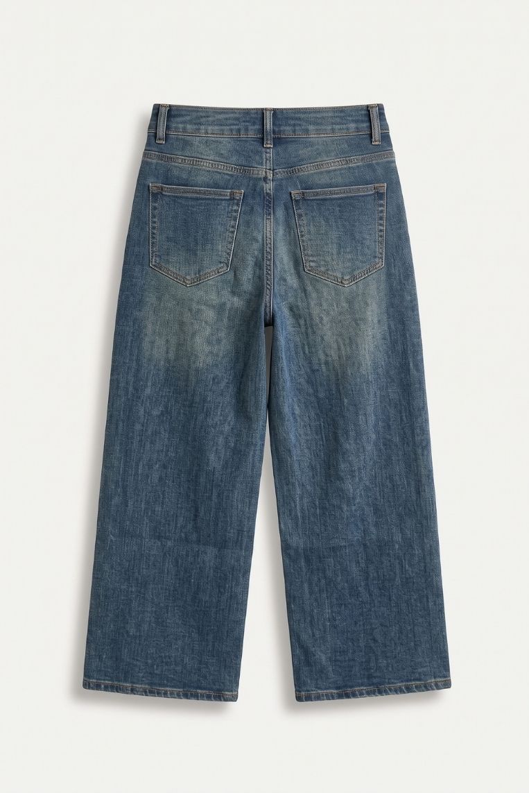 DENIM GAMBA DRITTA ACCESSORIO - immagine 4