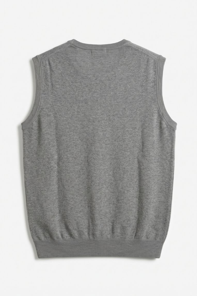 GILET SCOLLO V VISCOSA 8 GILET SCOLLO V VISCOSA - immagine 8