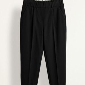 PANTALONE CON PINCES ED ELASTICO IN VITA 19 PANTALONE CON PINCES ED ELASTICO IN VITA - Thumbnail Image 9