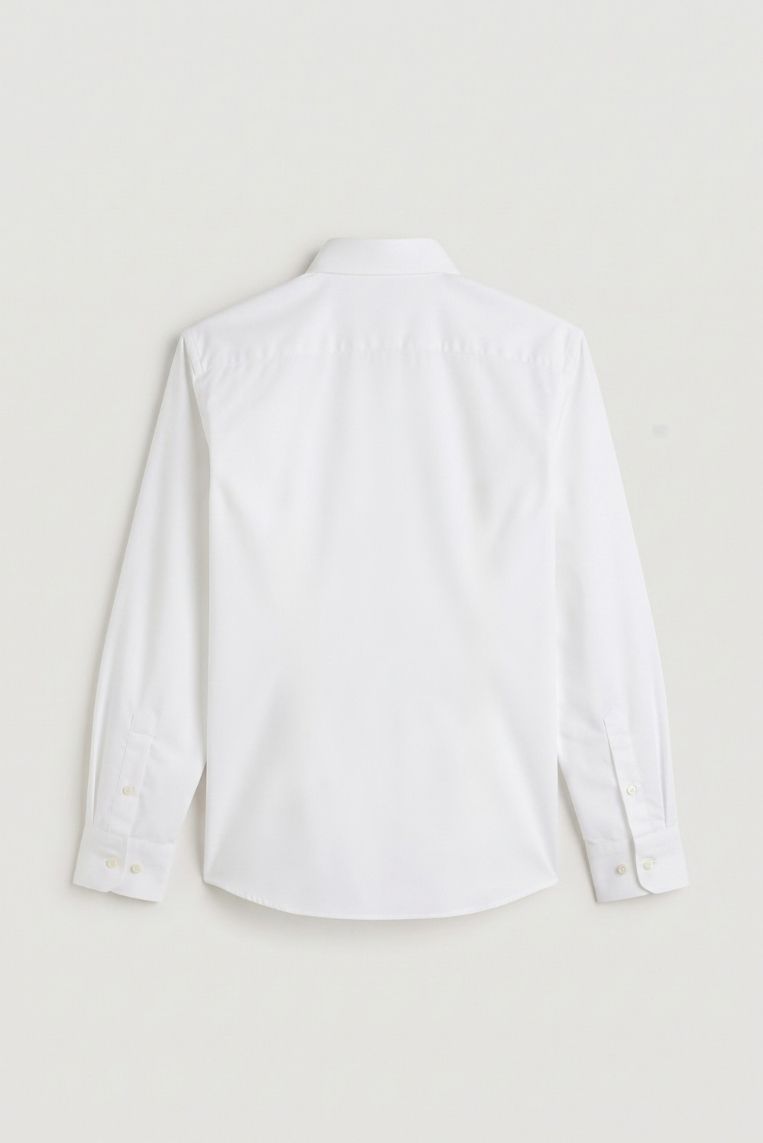 CAMICIA BASICA POPELINE UNITA 6 CAMICIA BASICA POPELINE UNITA - immagine 6