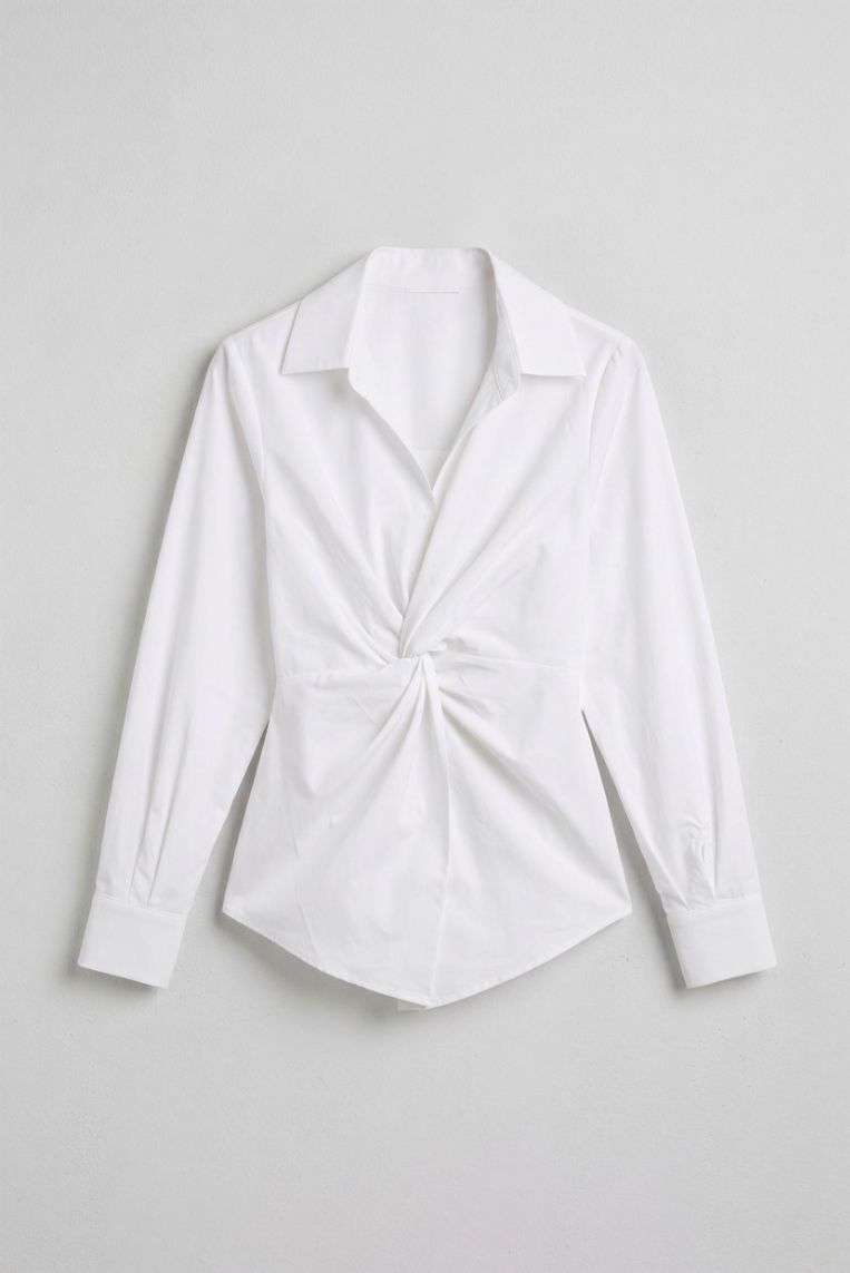 CAMICIA ARRICCIO CENTRALE 3 CAMICIA ARRICCIO CENTRALE - immagine 3