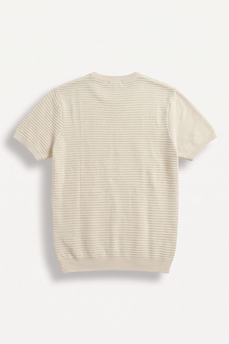 MAGLIA GIRO TRAMA 4 MAGLIA GIRO TRAMA - immagine 4