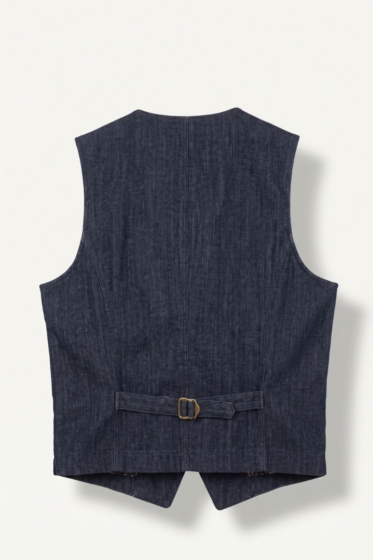 GILET GESSATO MANO CALDA 4 GILET GESSATO MANO CALDA - immagine 4