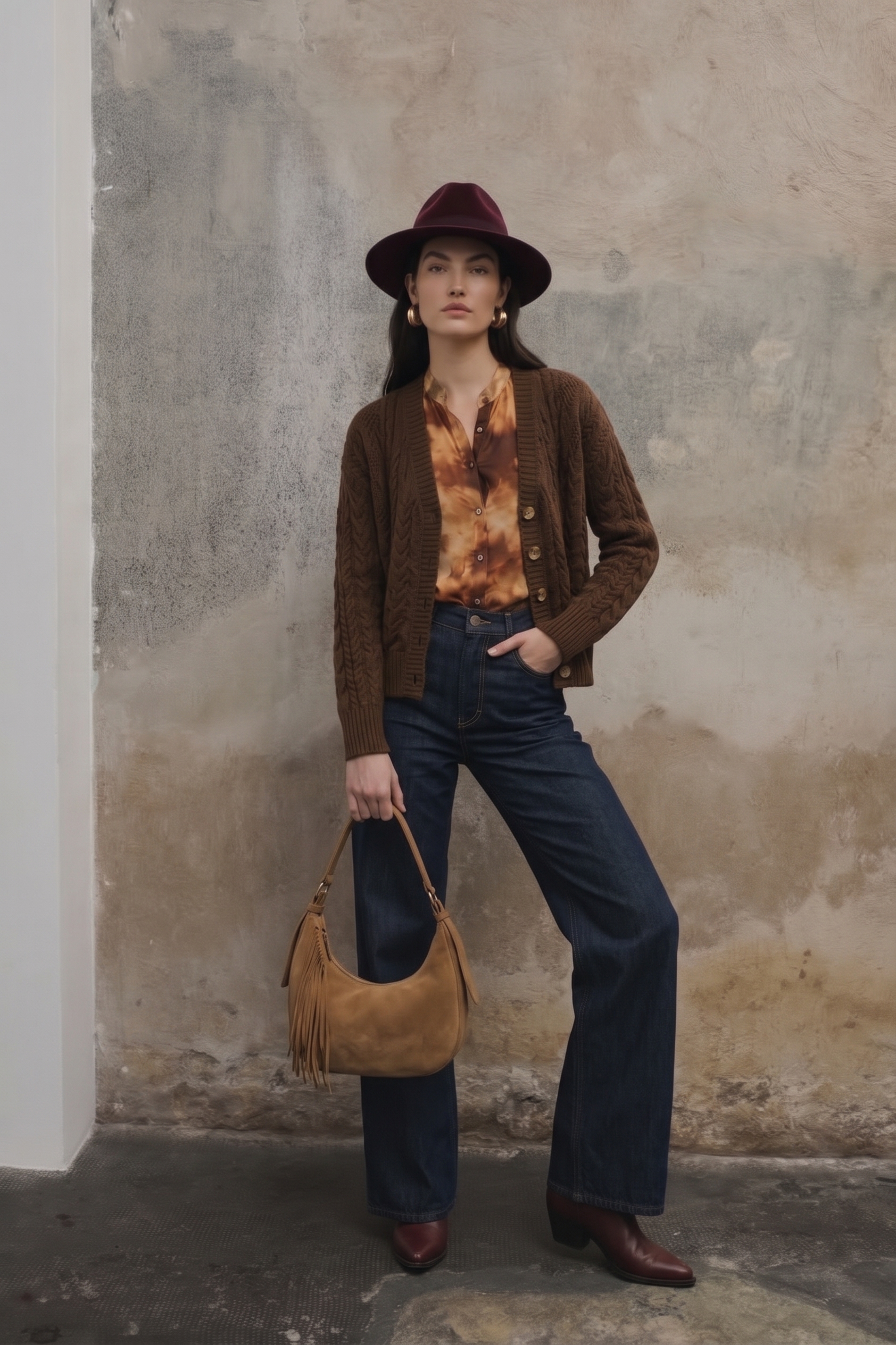 DENIM GAMBA LARGA LAVAGGIO ZERO 1 DENIM GAMBA LARGA LAVAGGIO ZERO - immagine 1