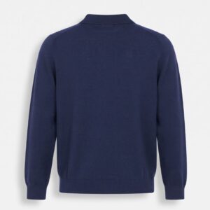 MAGLIA COLLO DERBY ROMBI JACQUARD 12 MAGLIA COLLO DERBY ROMBI JACQUARD - Thumbnail Image 6
