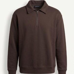 FELPA YALE MEZZA ZIP 7 FELPA YALE MEZZA ZIP - Thumbnail Image 3