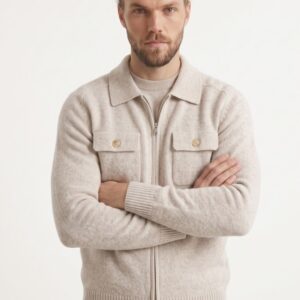 CARDIGAN FULL ZIP CON TASCHINI 12 CARDIGAN FULL ZIP CON TASCHINI - Thumbnail Image 2