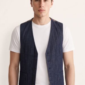 GILET GESSATO MANO CALDA 6 GILET GESSATO MANO CALDA - Thumbnail Image 2