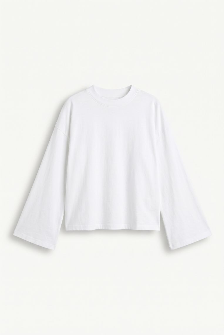 T-SHIRT OVER MANICA CAMPANA 6 T-SHIRT OVER MANICA CAMPANA - immagine 6