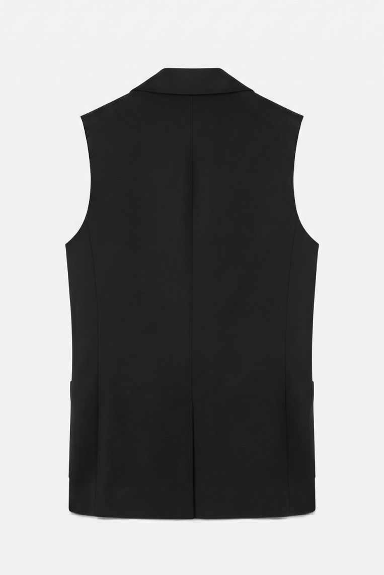 GILET LUNGO P MILANO 3 GILET LUNGO P MILANO - immagine 3
