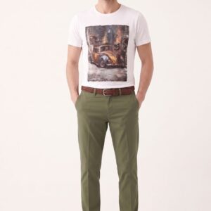 CHINO GABARDINA BASIC 26 CHINO GABARDINA BASIC - Thumbnail Image 11