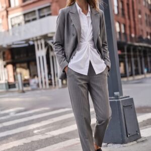 PANTALONE NEW YORK GESSATO 5 PANTALONE NEW YORK GESSATO - Thumbnail Image 1