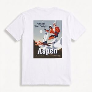 T-SHIRT STAMPA ASPEN 16 T-SHIRT STAMPA ASPEN - Thumbnail Image 8