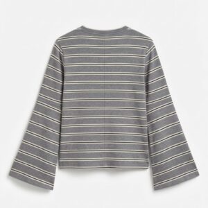 T-SHIRT OVER RIGHE 6 T-SHIRT OVER RIGHE - Thumbnail Image 3