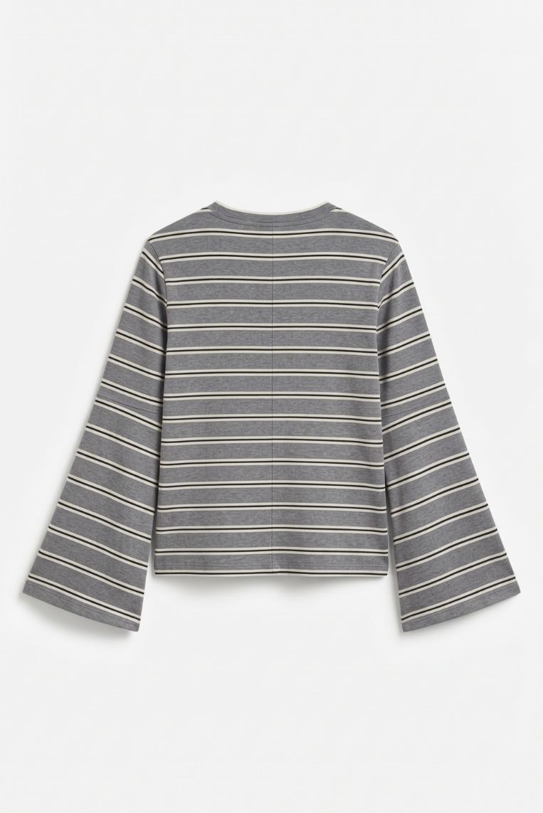 T-SHIRT OVER RIGHE 3 T-SHIRT OVER RIGHE - immagine 3