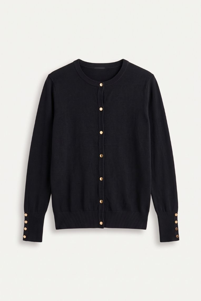 CARDIGAN BOTTINCINI ORO VISCOSA 4 CARDIGAN BOTTINCINI ORO VISCOSA - immagine 4