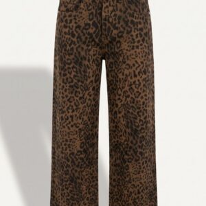 DENIM GAMBA DRITTA ANIMALIER 7 DENIM GAMBA DRITTA ANIMALIER - Thumbnail Image 3