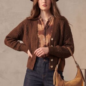 CARDIGAN INSERTI RICAMO 6 CARDIGAN INSERTI RICAMO - Thumbnail Image 2