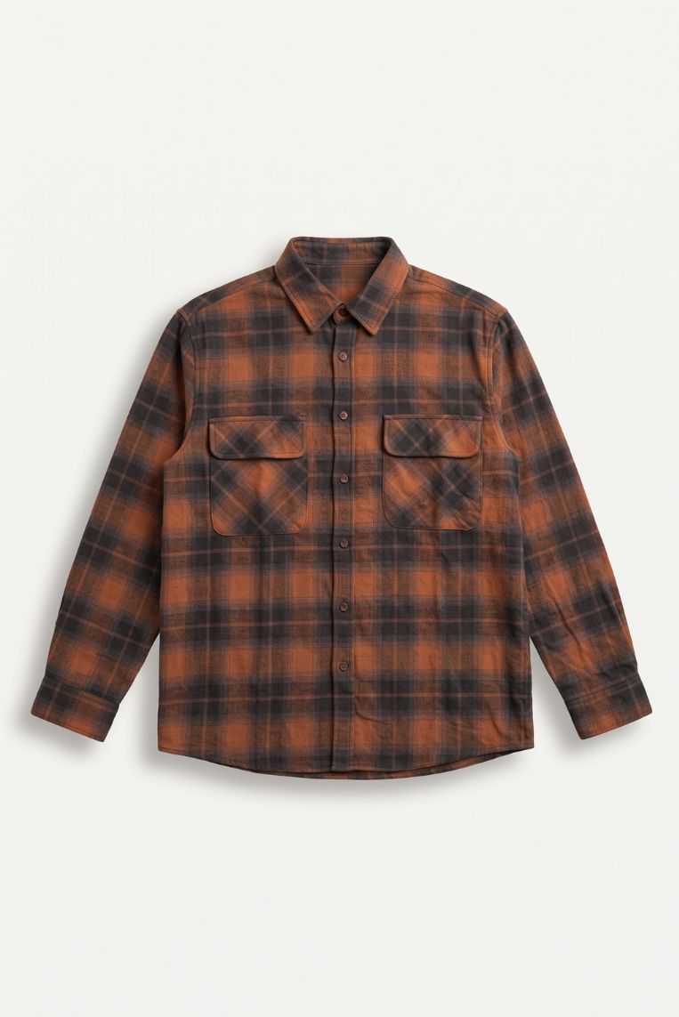 CAMICIA OVER CHECK - immagine 9