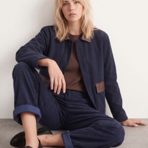 PANTALONE VELLUTO GAMBA DRITTA 14 PANTALONE VELLUTO GAMBA DRITTA - Thumbnail Image 6
