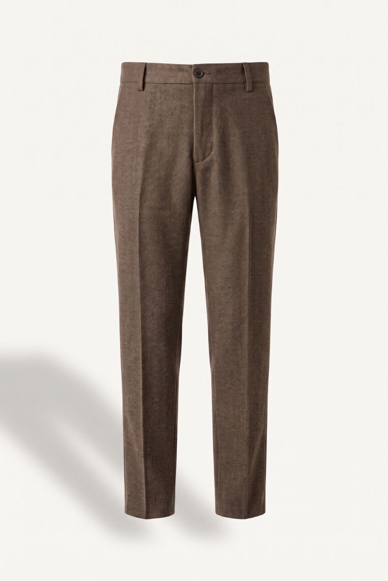 PANTALONE TEXTURE MANO CALDA 3 PANTALONE TEXTURE MANO CALDA - immagine 3