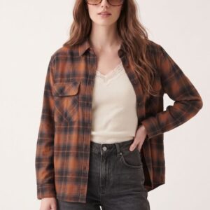 CAMICIA OVER CHECK 17 CAMICIA OVER CHECK - Thumbnail Image 7