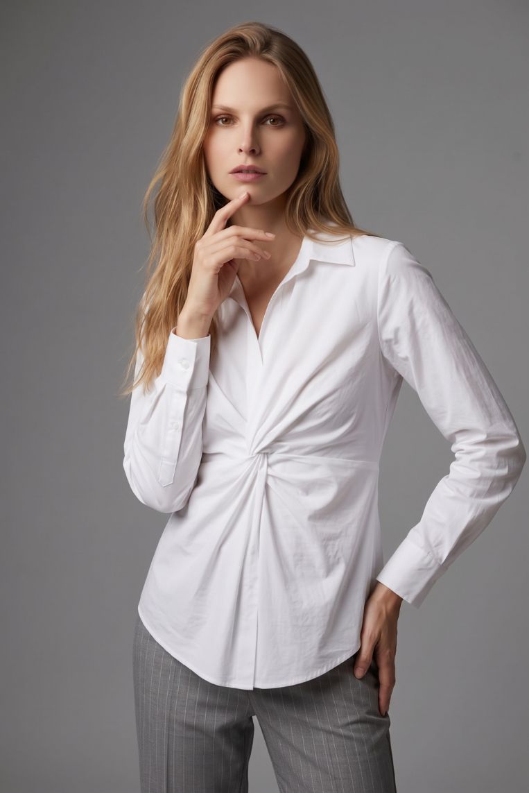 CAMICIA ARRICCIO CENTRALE