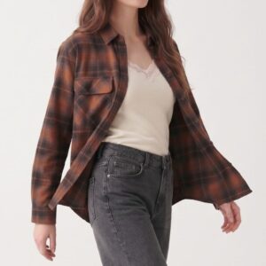 CAMICIA OVER CHECK 18 CAMICIA OVER CHECK - Thumbnail Image 8