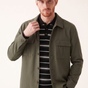 OVERSHIRT FLUIDA MANO CALDA 13 OVERSHIRT FLUIDA MANO CALDA - Thumbnail Image 5