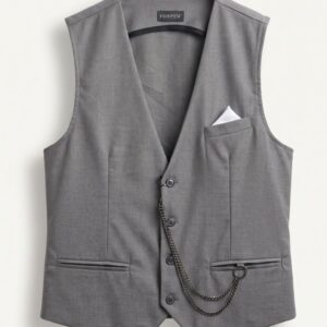 GILET CON CATENA 15 GILET CON CATENA - Thumbnail Image 7