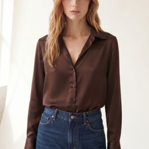 CAMICIA SATINATA 10 CAMICIA SATINATA - Thumbnail Image 1