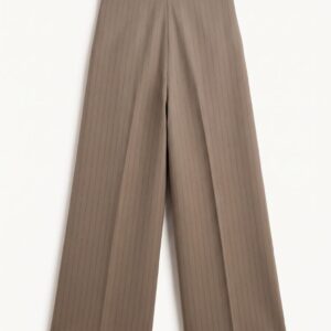 PANTALONE FLUIDO PALAZZO GESSATO 8 PANTALONE FLUIDO PALAZZO GESSATO - Thumbnail Image 4