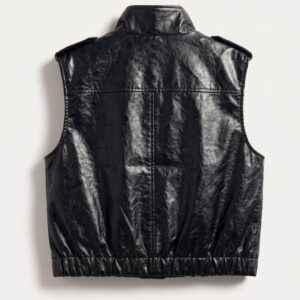 GILET ECO-PELLE 12 GILET ECO-PELLE - Thumbnail Image 4