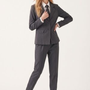 PANTALONE CON PINCES ED ELASTICO IN VITA 16 PANTALONE CON PINCES ED ELASTICO IN VITA - Thumbnail Image 6