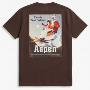 T-SHIRT STAMPA ASPEN 12 T-SHIRT STAMPA ASPEN - Thumbnail Image 4